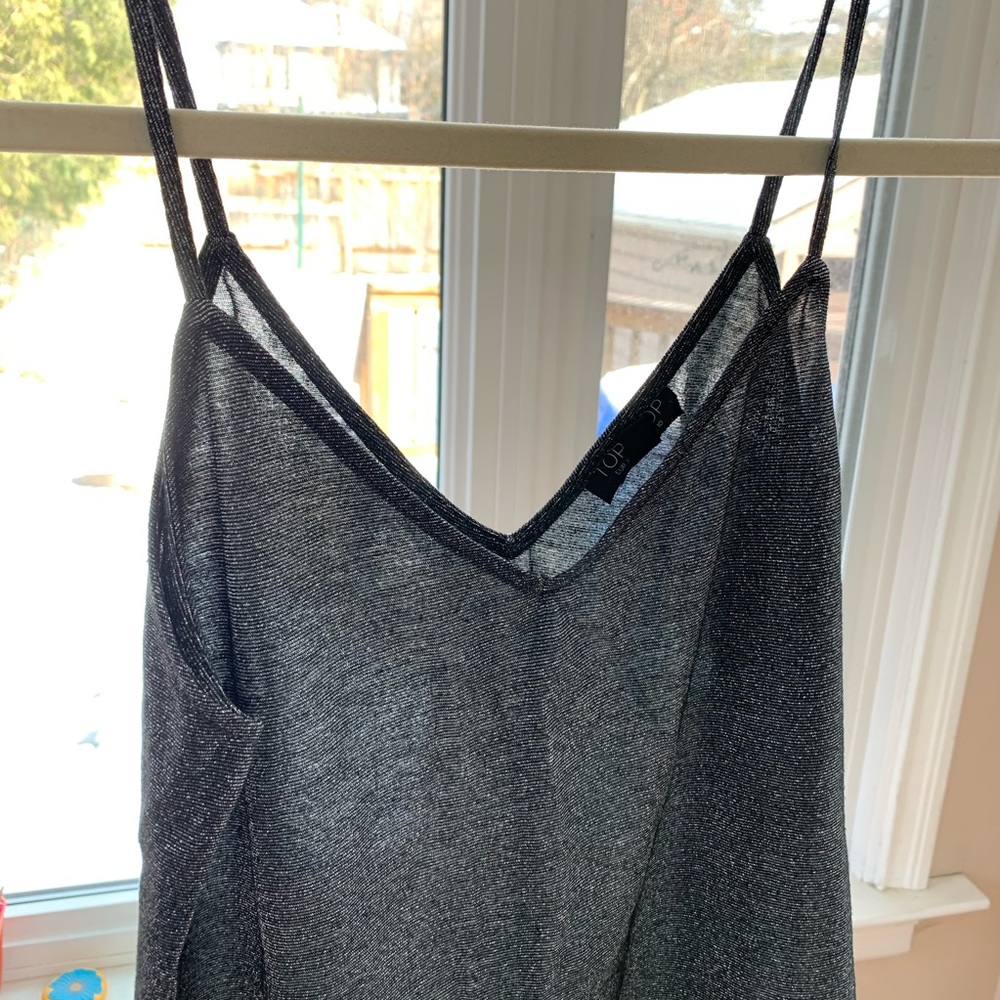 Topshop Silver Tank